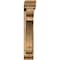 Ekena Millwork Olympic Traditional Rough Sawn Bracket w/ Offset Brace, Western Red Cedar, 6"W x 34"D x 34"H BKT0604X34X34OLY01RWR - alternate 2